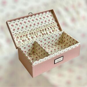Gucci Pink Floral Accessory Beauty Box